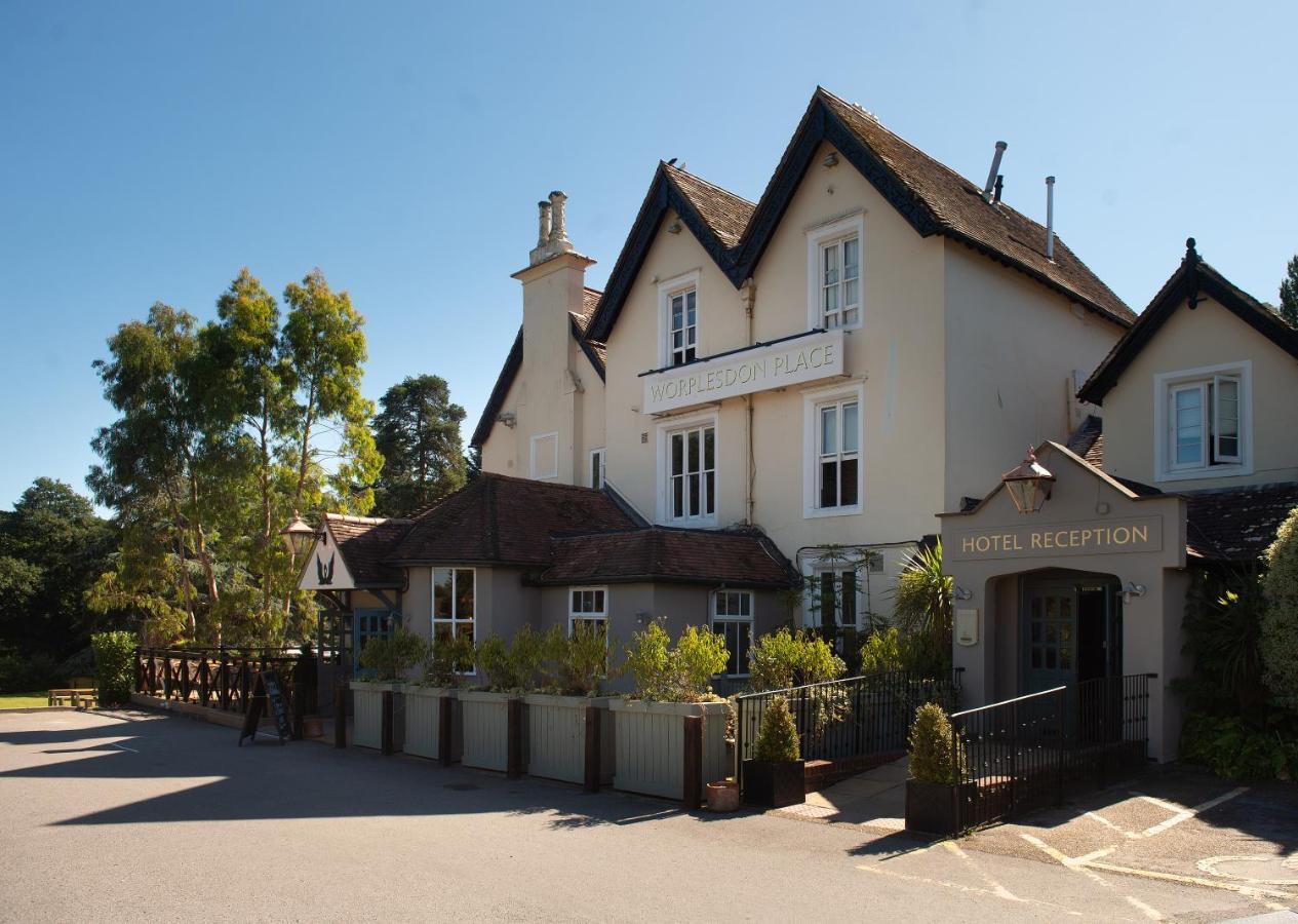 Worplesdon Place Hotel Guildford Ngoại thất bức ảnh